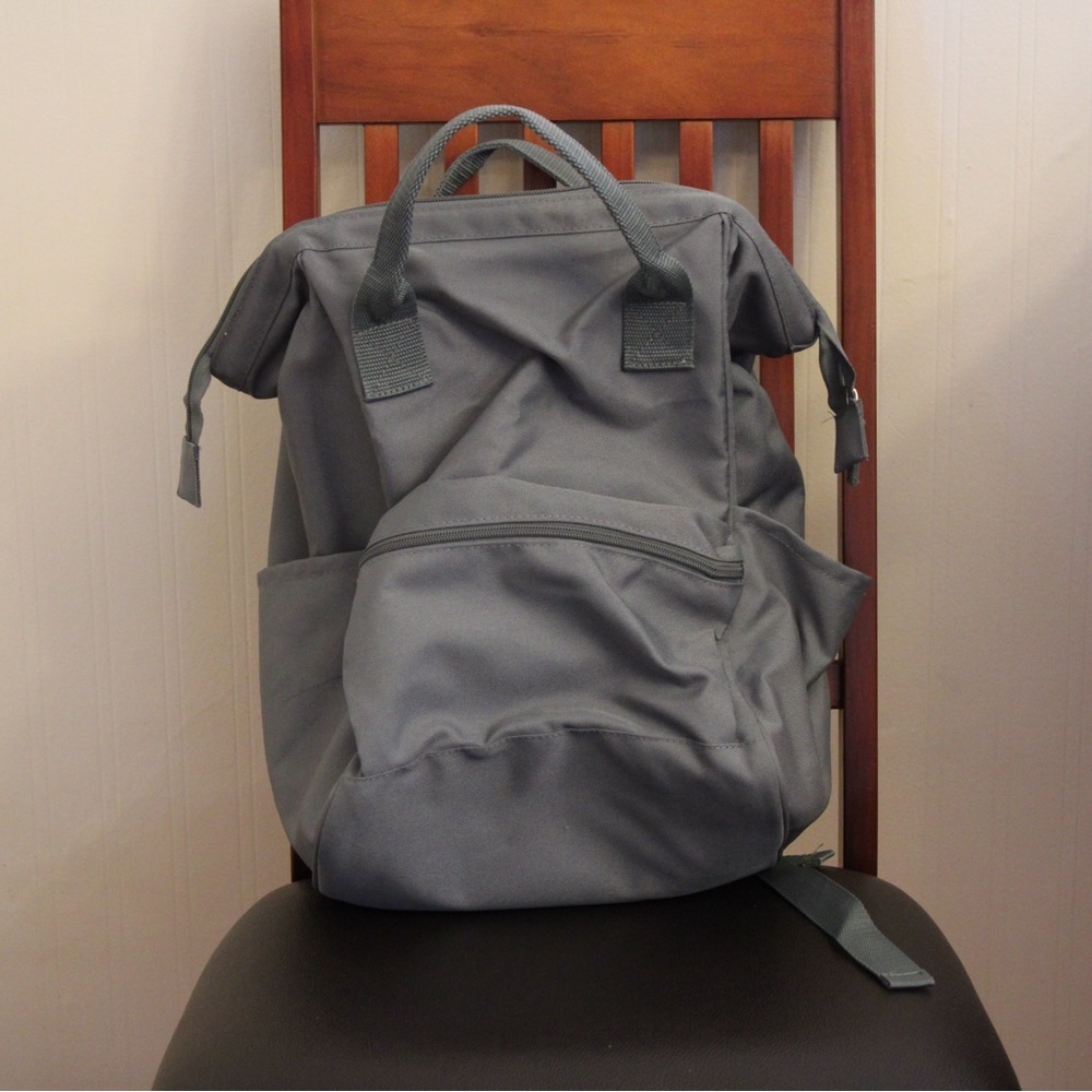 Brand new Grey-blue backpack